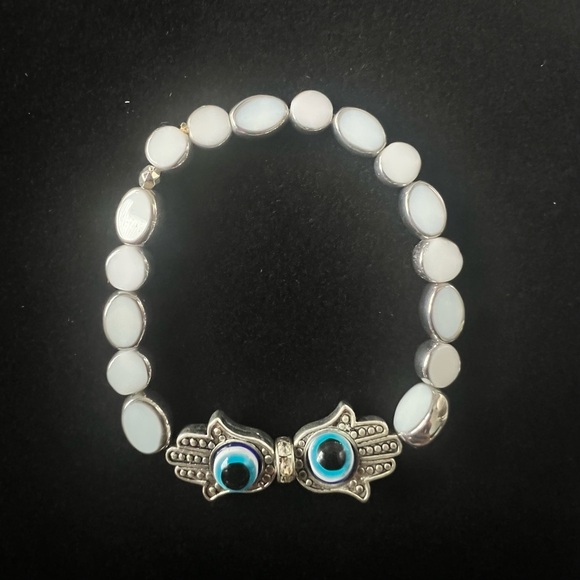 Hand Crafted Evil Eye Bracelet - Picture 1 of 1